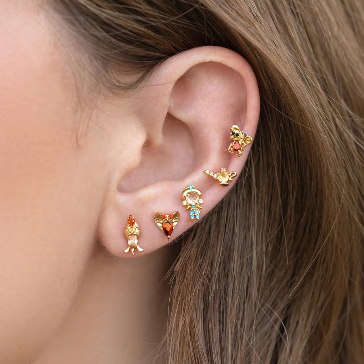 Magic Fantasy Stud Earrings