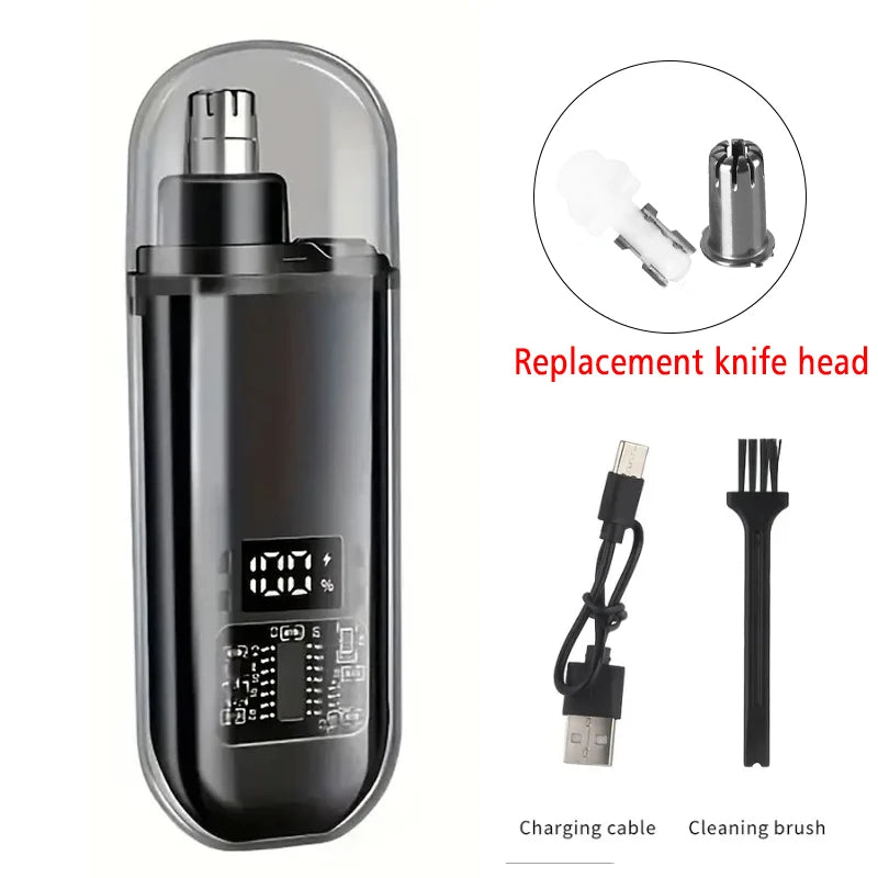 Rechargeable Nose Hair Trimmer – Precision Grooming Tool