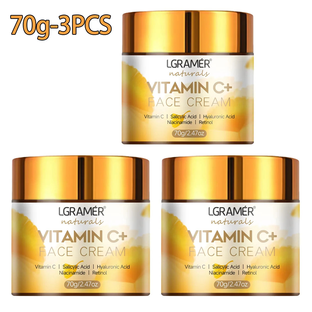 Vitamin C Retinol Moisturizing Cream – Smooth & Firm Skin