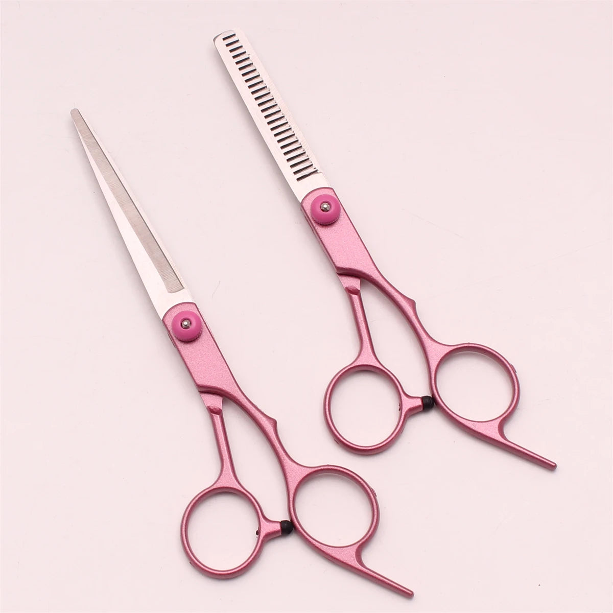 6” Professional Hair Cutting Scissors Set – Stainless Steel