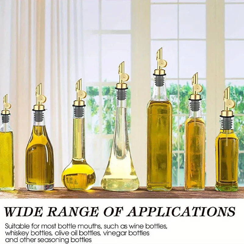 Stainless Steel Olive Oil Dispenser Spout – Auto Open