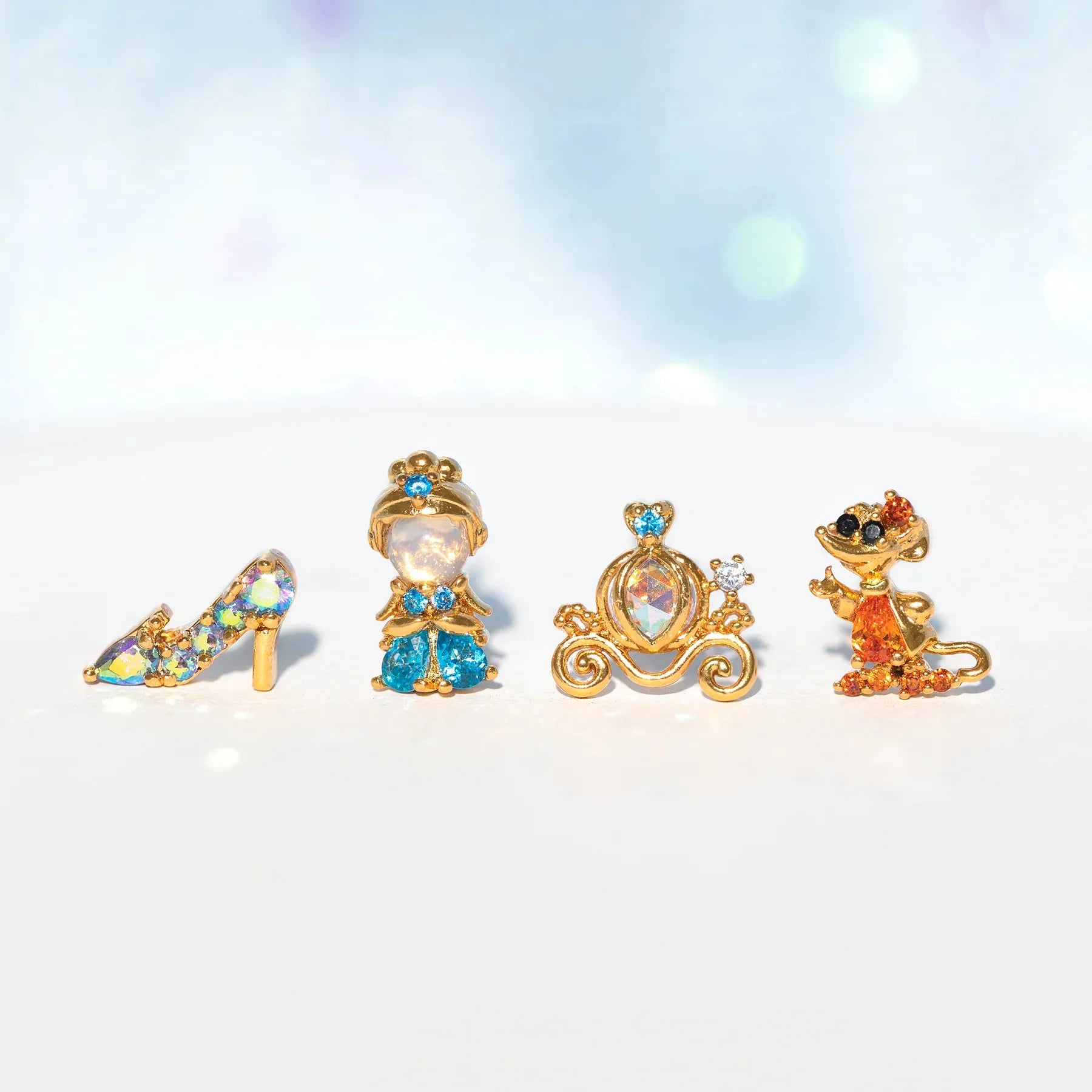 Magic Fantasy Stud Earrings