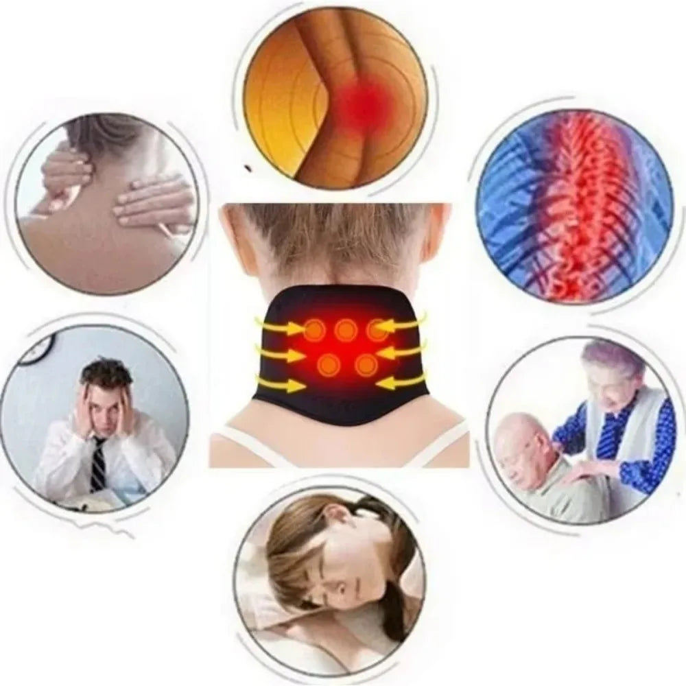 Self-Heating Magnetic Neck Support – Relaxation & Warm Comfort