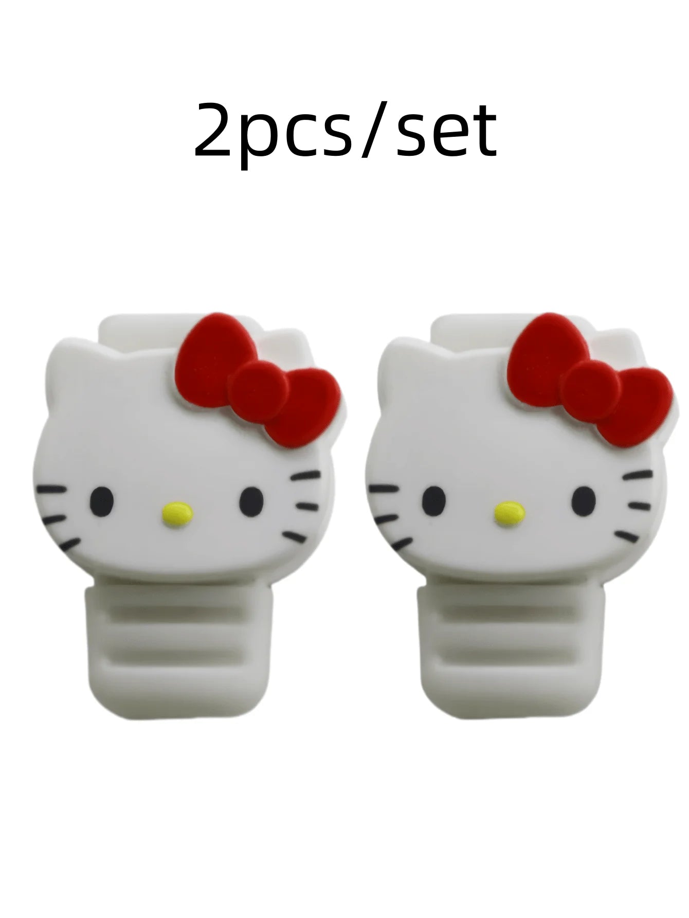 Hello Kitty & My Melody Charger Protector Set