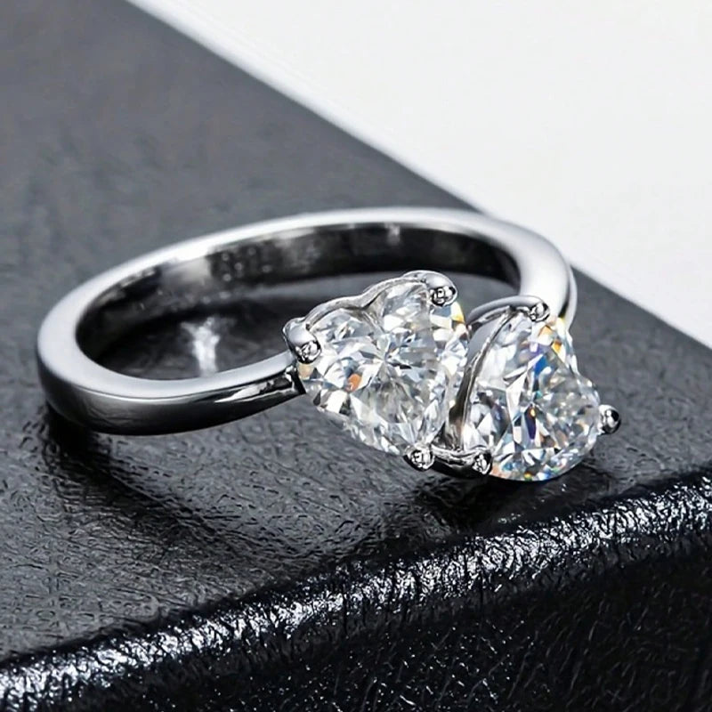 Kendall 2CT Moissanite Ring