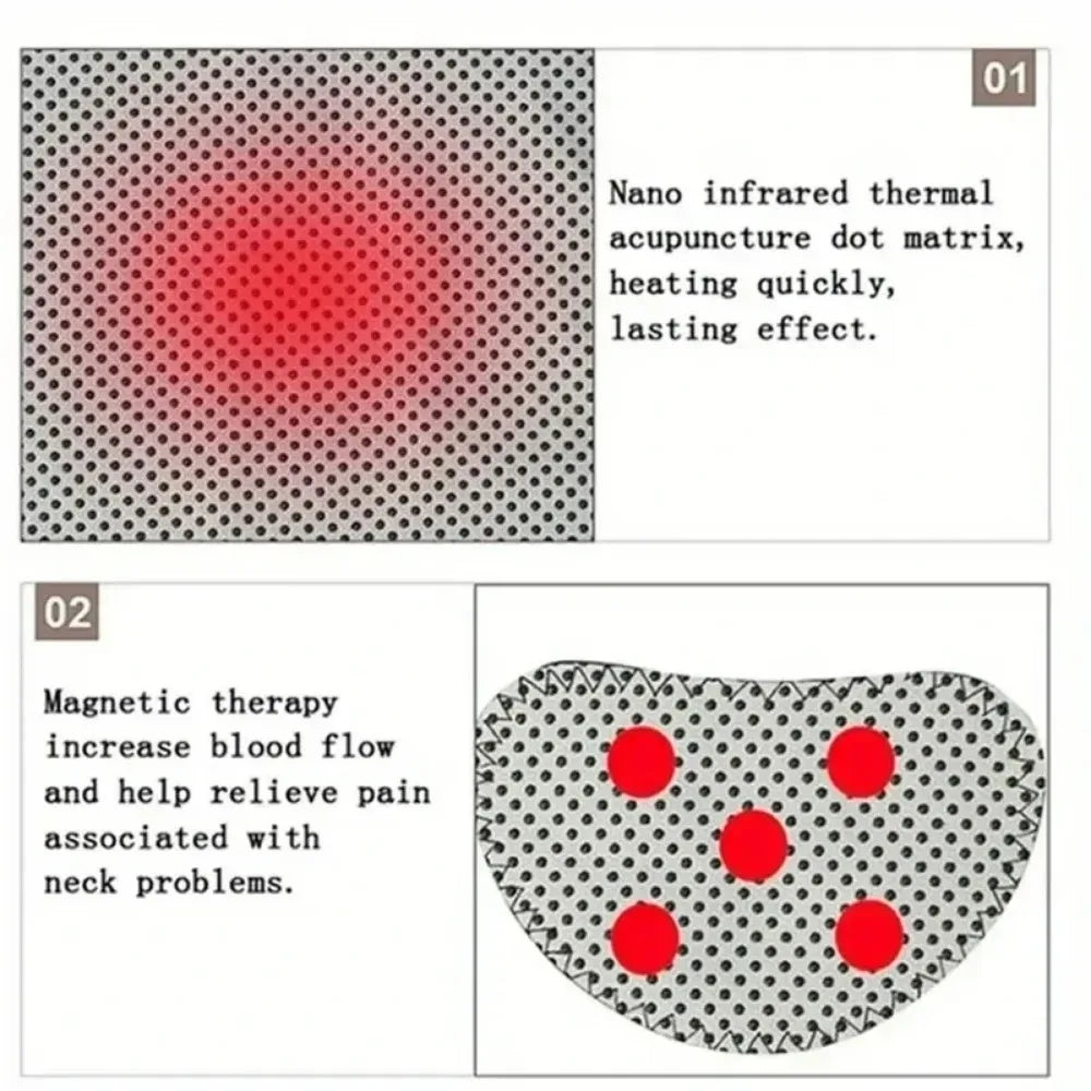 Self-Heating Magnetic Neck Support – Relaxation & Warm Comfort