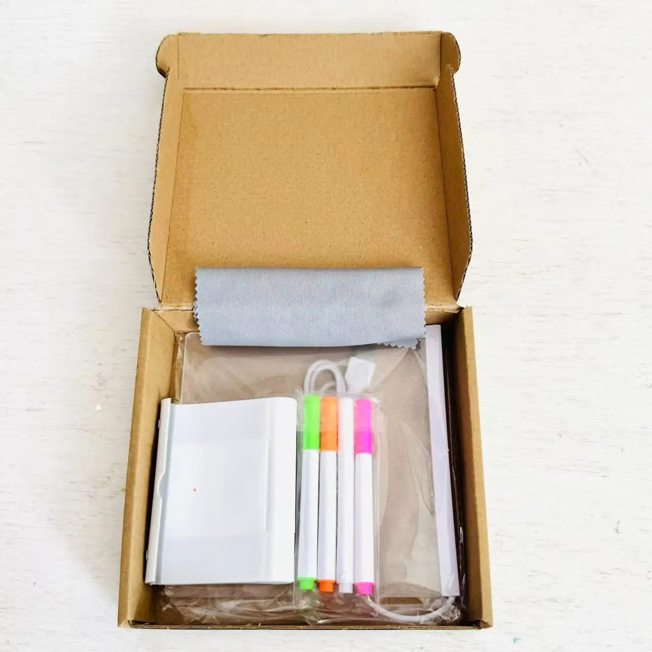 LED Acrylic Message Board Night Light