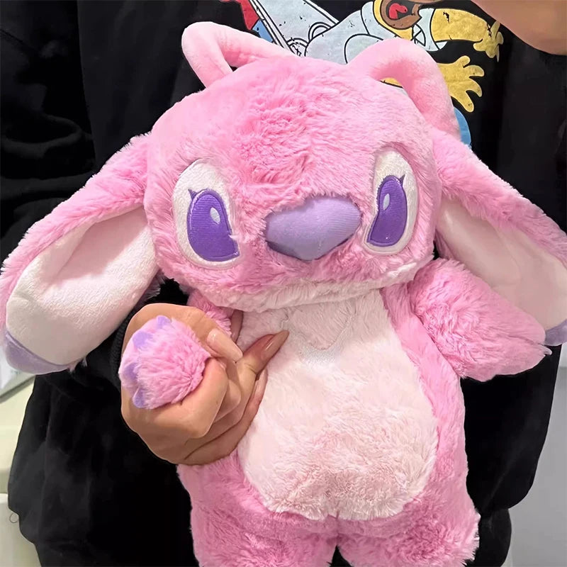 Cartoon Stitch Plush Hot Water Bottle – Hand Warmer