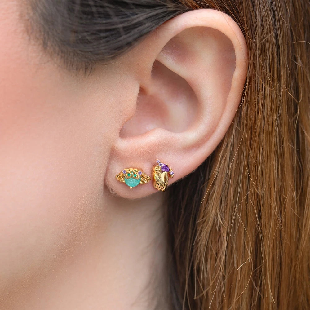 Riley Fantasy Stud Earrings Set