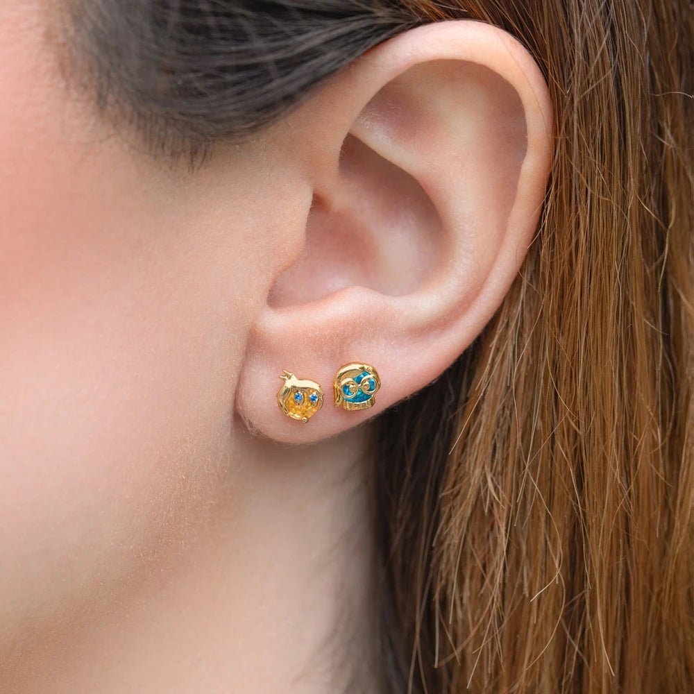Riley Fantasy Stud Earrings Set