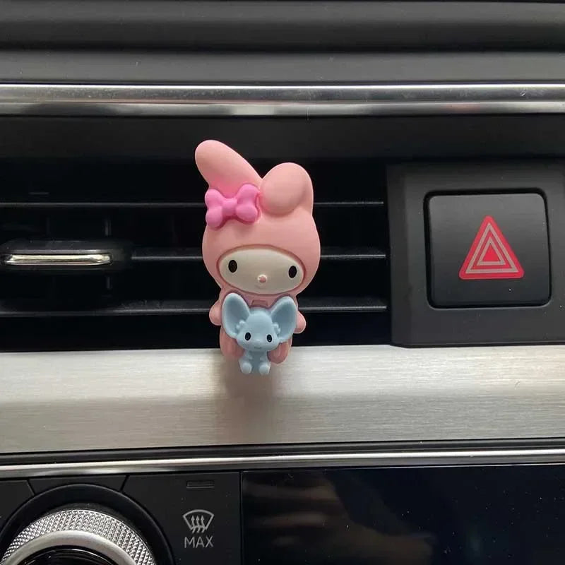 Kuromi Car Air Freshener Clip