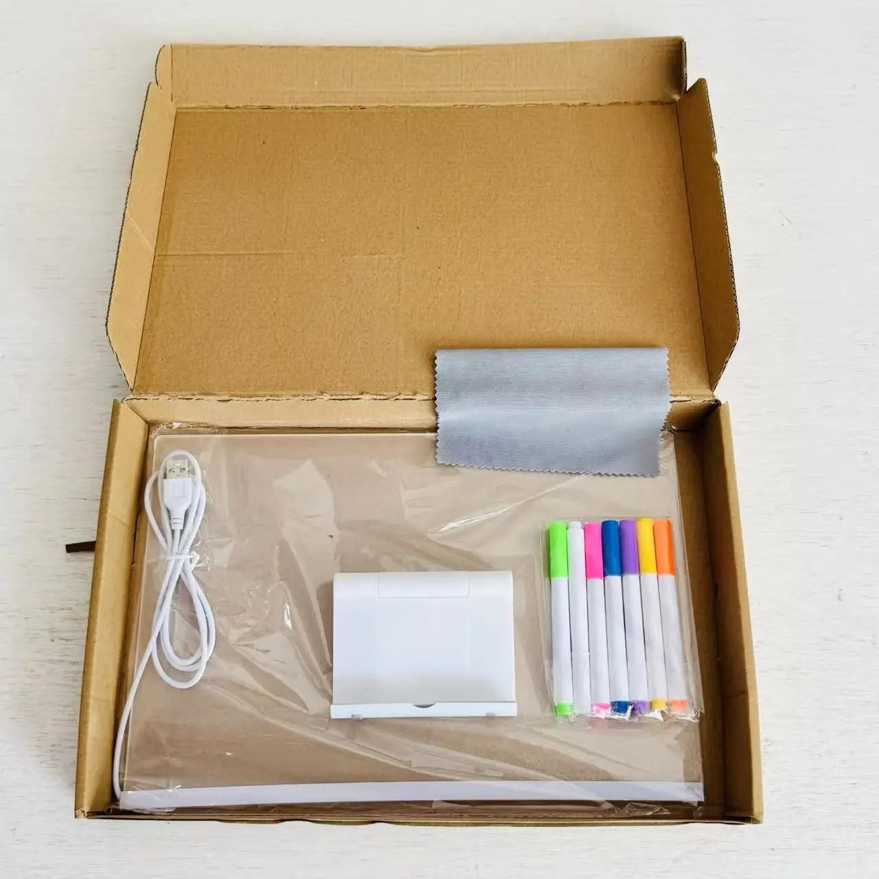 LED Acrylic Message Board Night Light