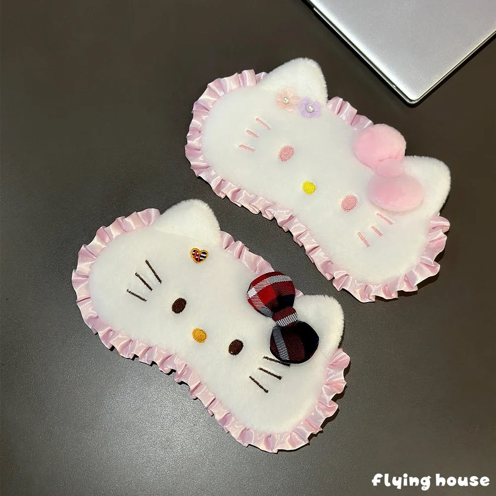 Sanrio Cute Cartoon Sleep Eye Mask – Soft Travel Blindfold