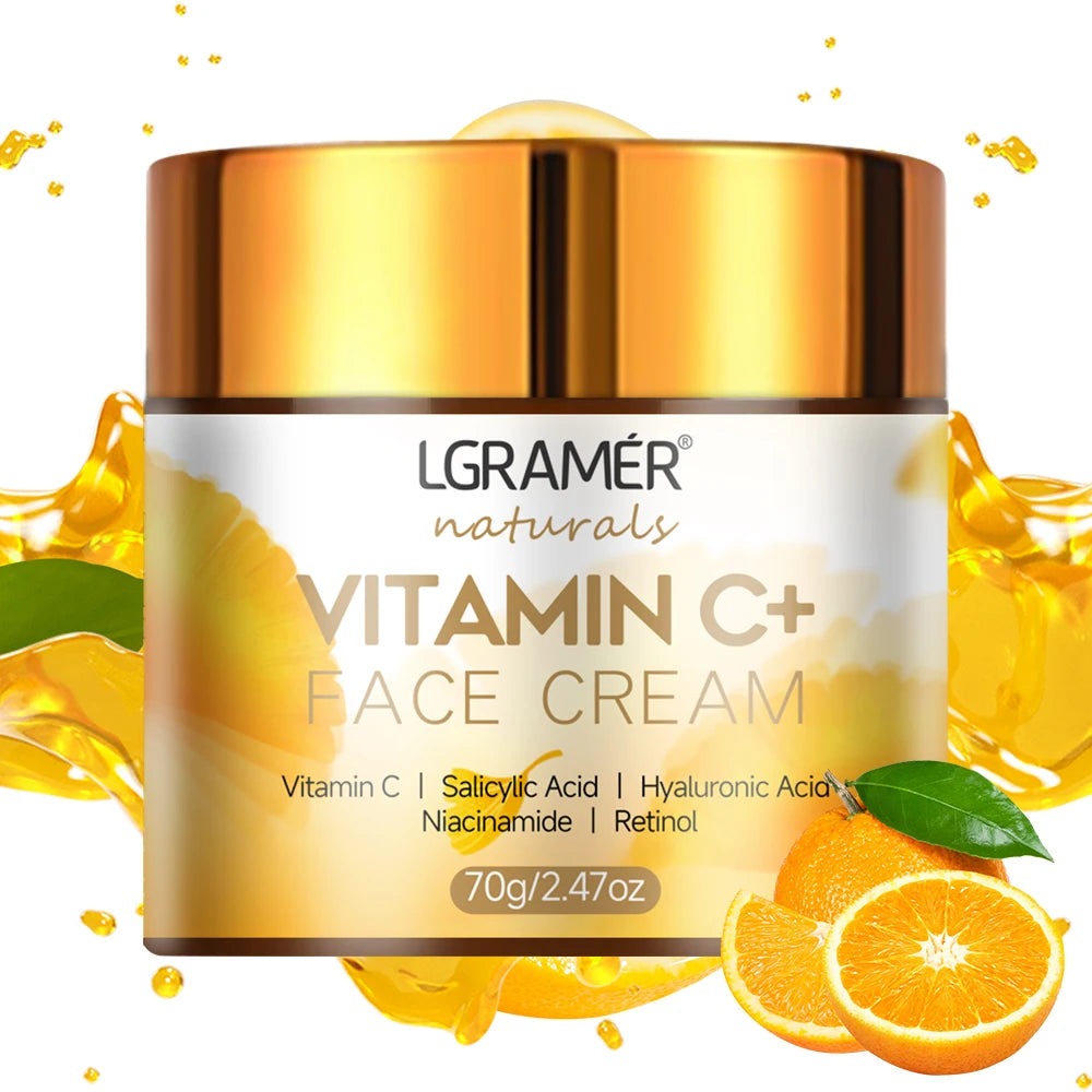Vitamin C Retinol Moisturizing Cream – Smooth & Firm Skin