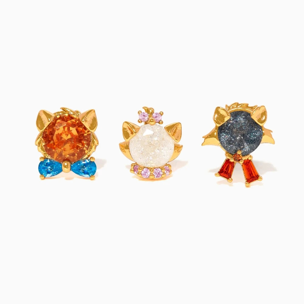 Cats Fantasy Earrings