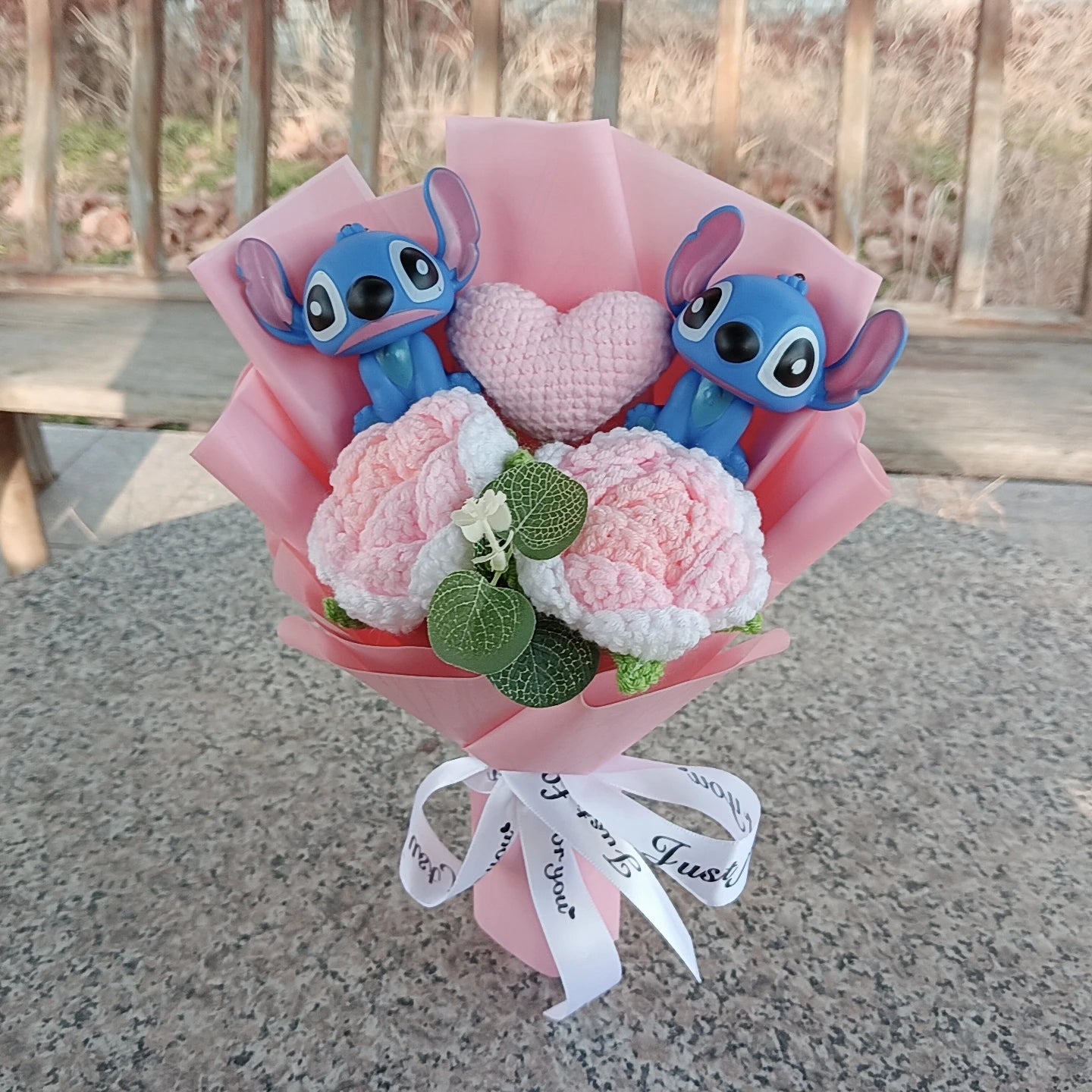 Lilo & Stitch Rose Bouquet Gift