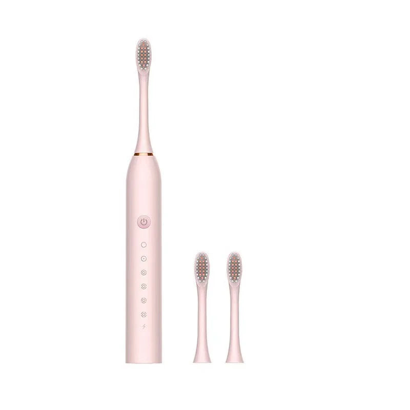 Sonic Electric Toothbrush with 3 Brush Heads