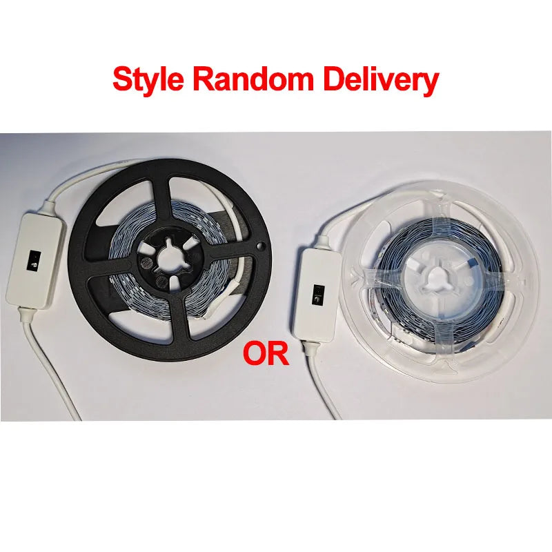 USB LED Motion Sensor Strip Light – 1M Dimmable Night Light