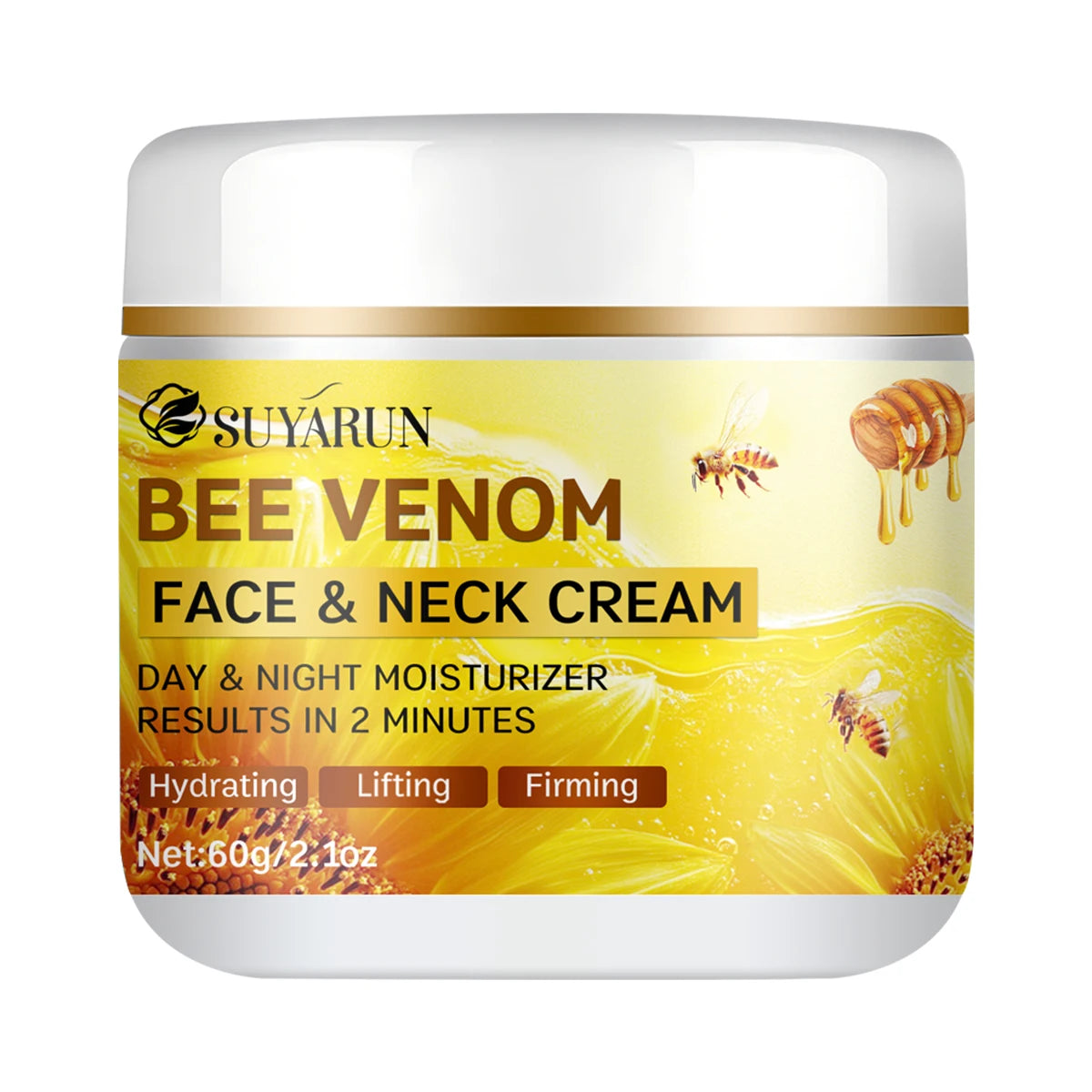SUYARUN Bee Venom Collagen Face Cream – Firming & Anti-Aging Moisturizer