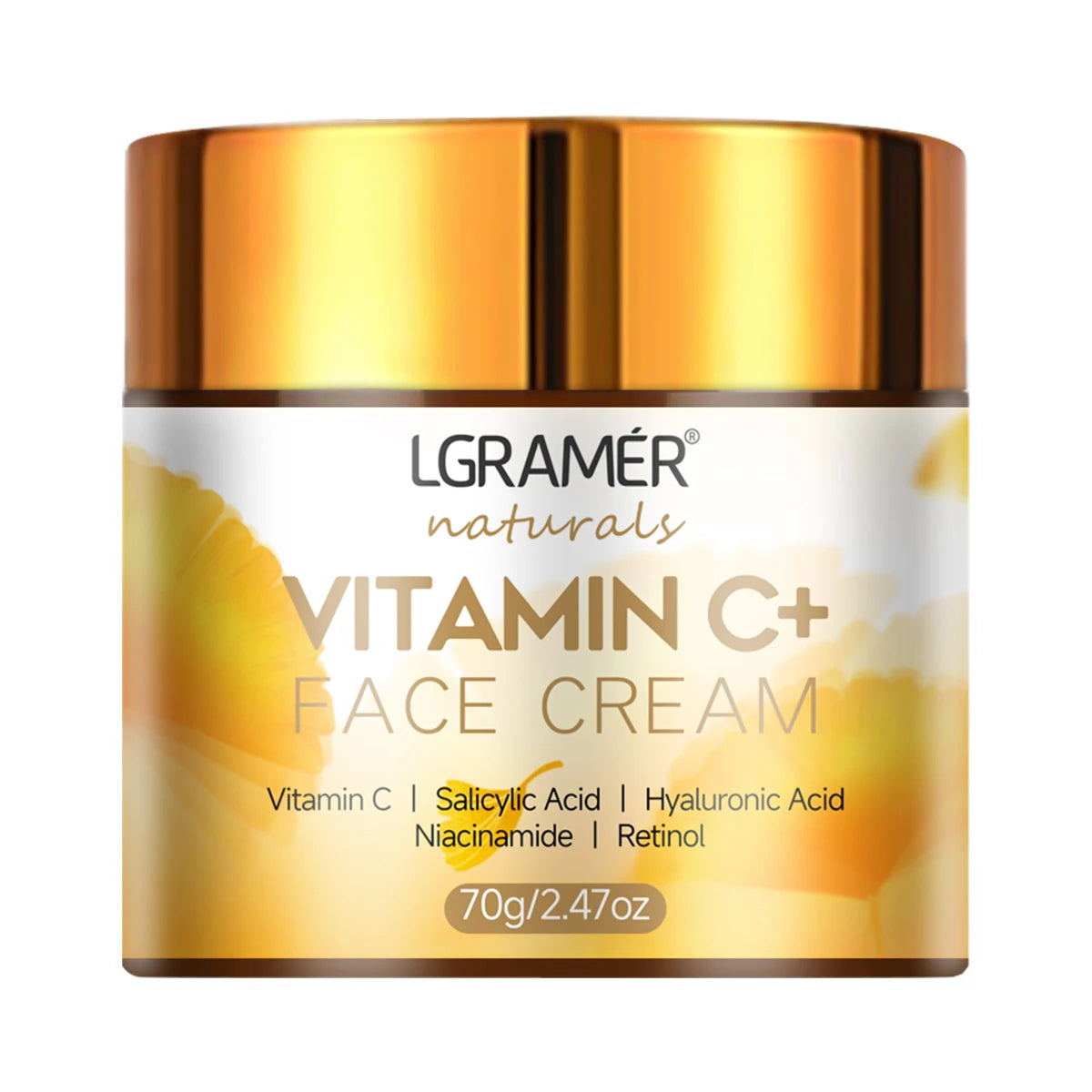 Vitamin C Retinol Moisturizing Cream – Smooth & Firm Skin