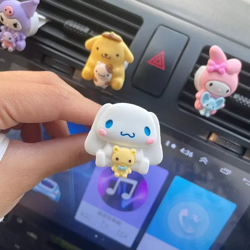 Kuromi Car Air Freshener Clip