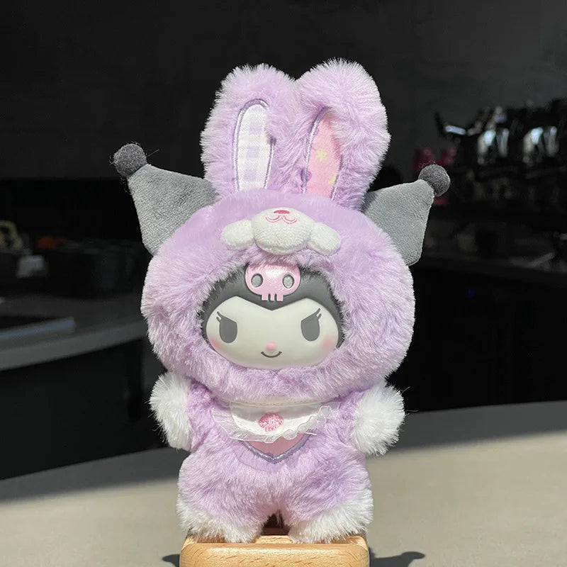 Hello Kitty Sanrio Plush Keychain Doll