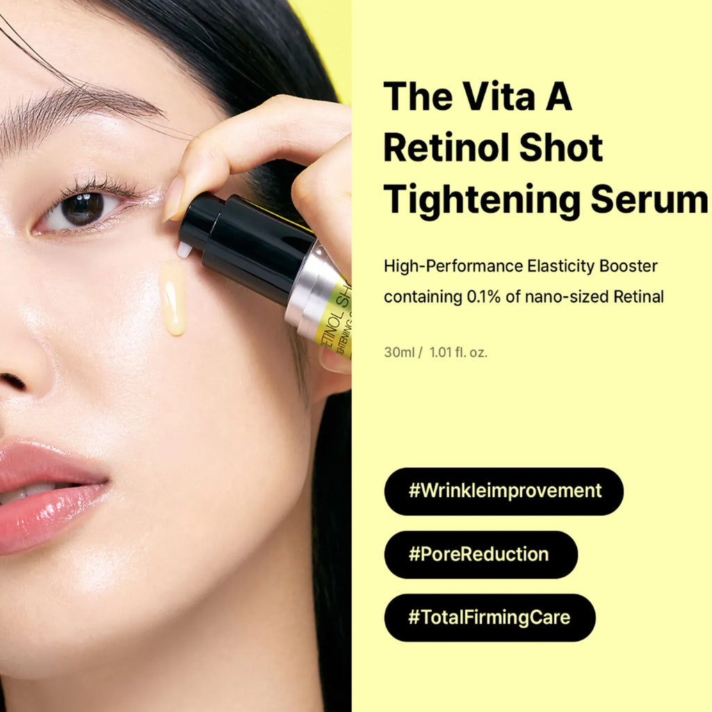 Korean Retinol Firming Serum – Hydrating & Smoothing Skin Care