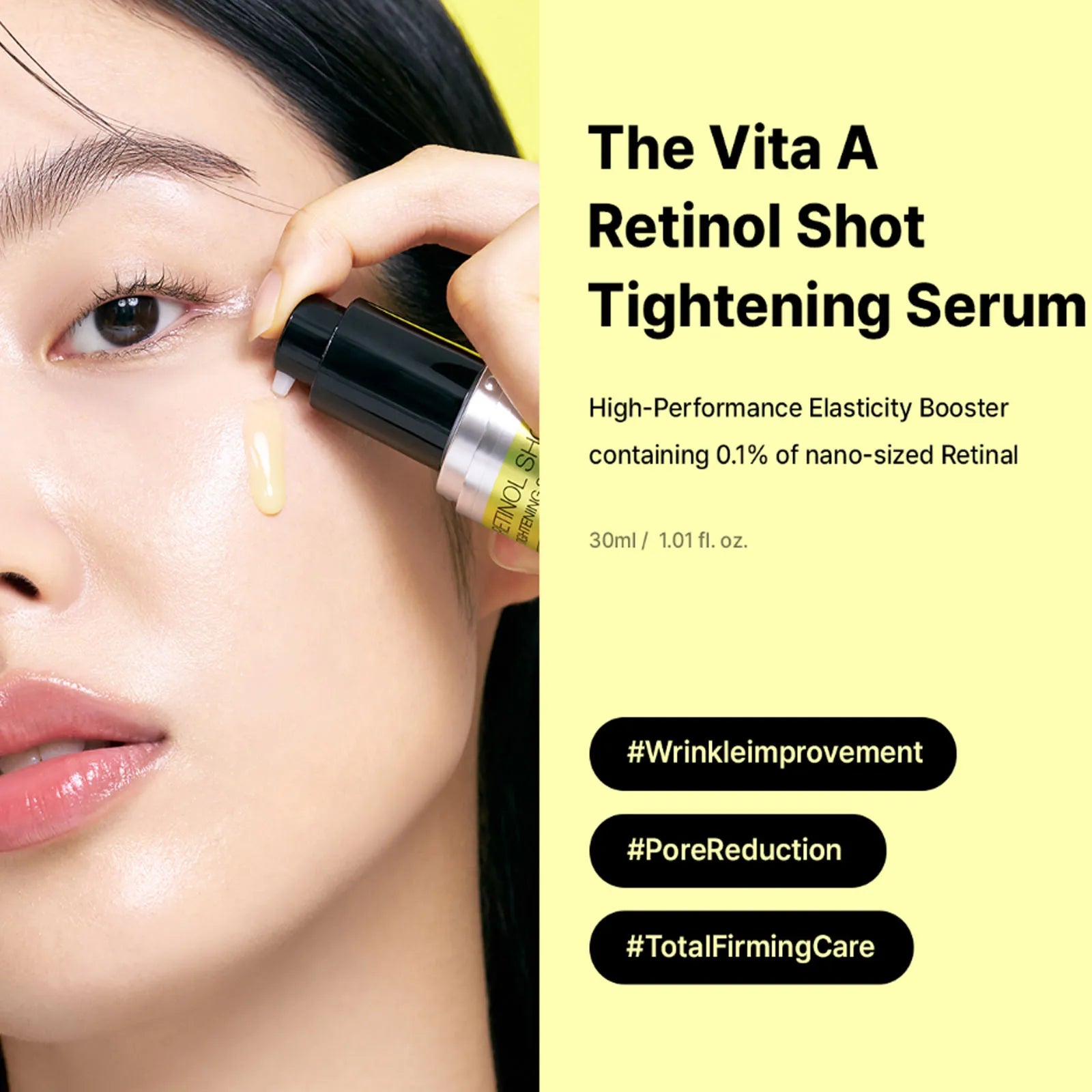 Korean Retinol Firming Serum – Hydrating & Smoothing Skin Care