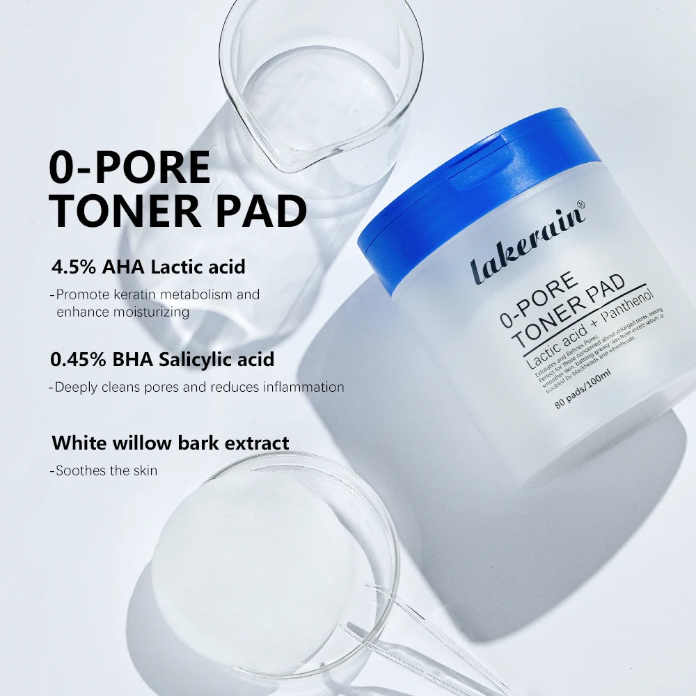 Exfoliating & Smoothing Toner Pads – 70 Count