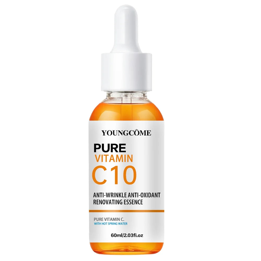 Vitamin C & Hyaluronic Acid Brightening Facial Serum – Hydrating & Repair Essence