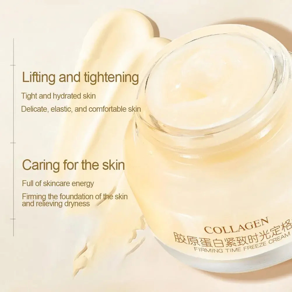 Collagen Glow Moisturizer – Firming & Hydrating Cream