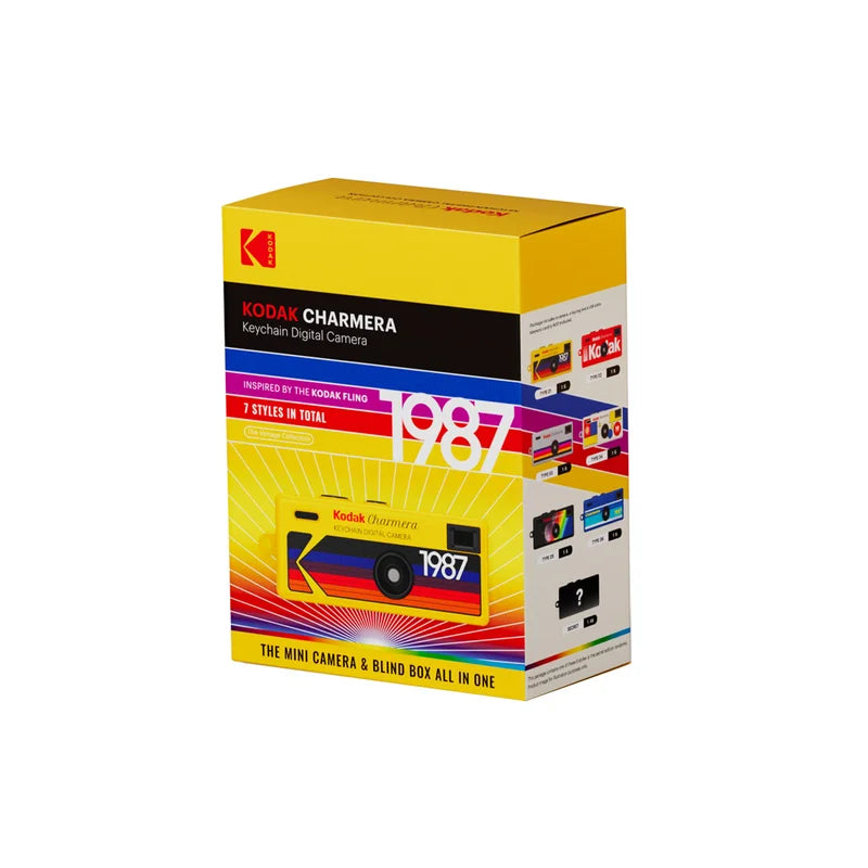 Kodak Charmera Digital Camera Keychain – Blind Box