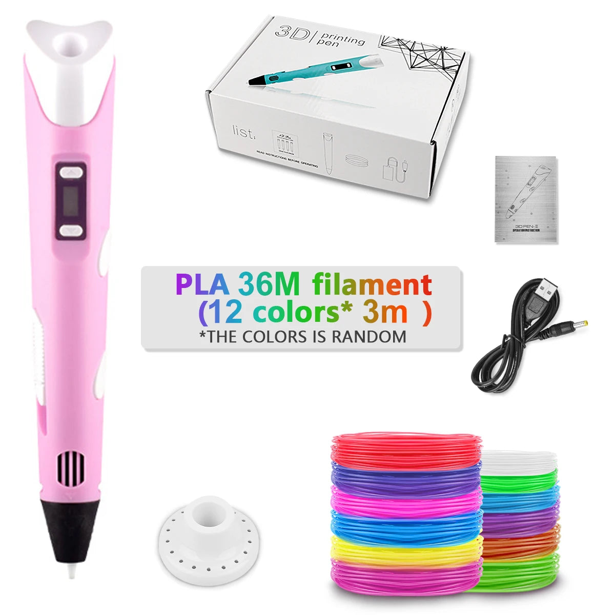 3D Printing Drawing Pen for Kids