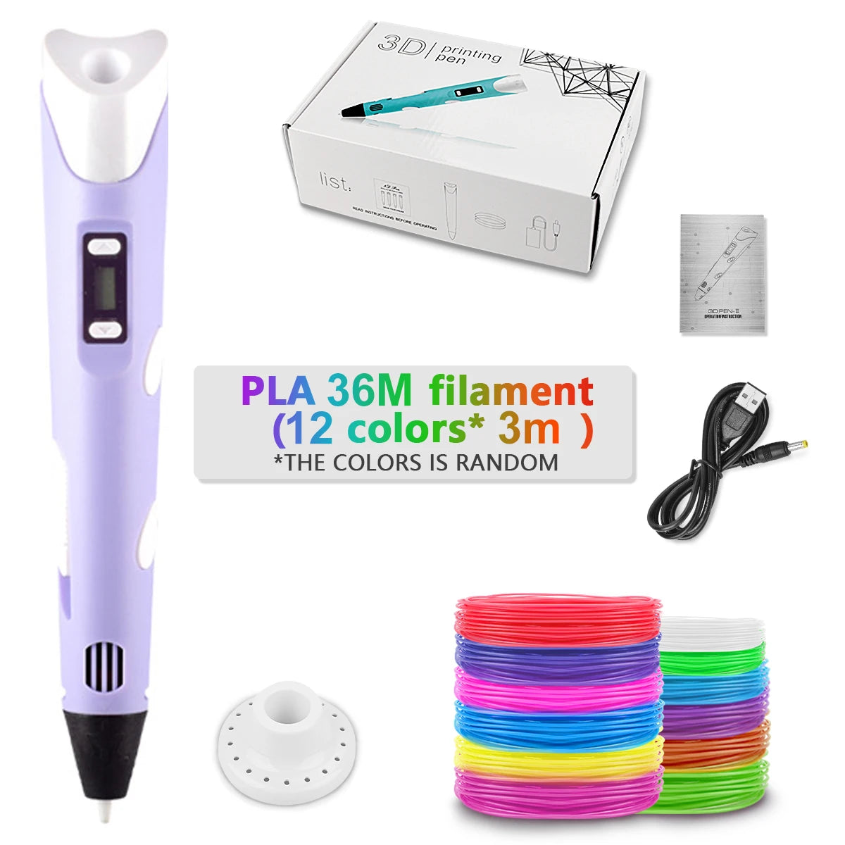 3D Printing Drawing Pen for Kids