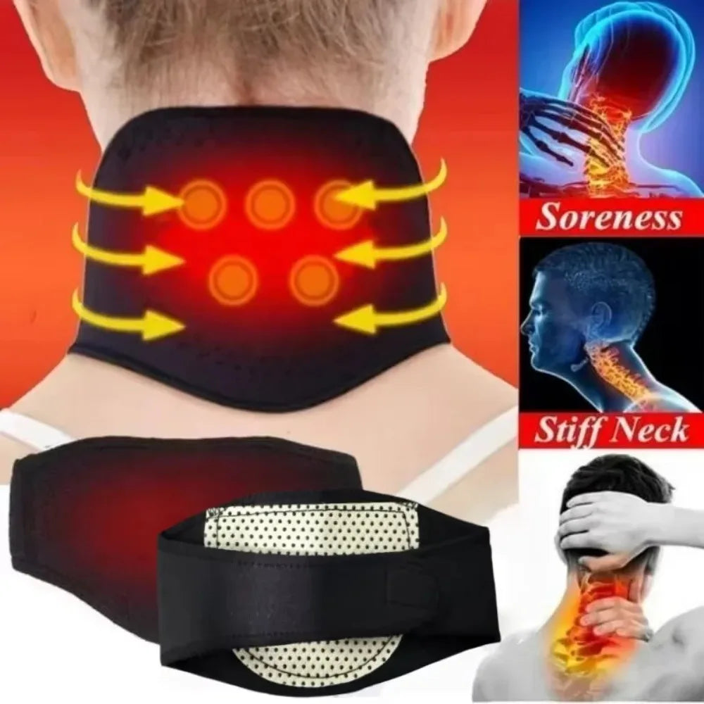 Self-Heating Magnetic Neck Support – Relaxation & Warm Comfort
