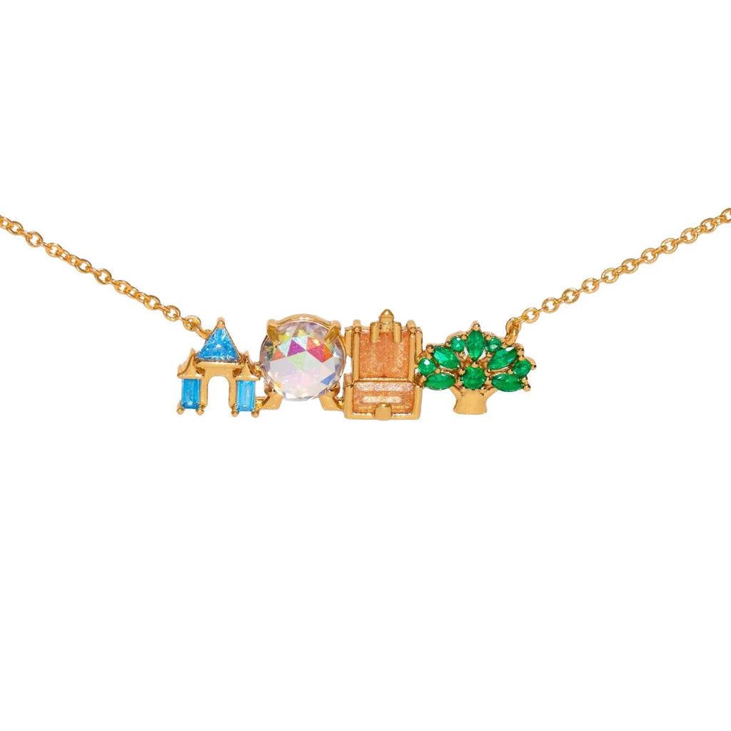 Amélie Fantasy Pendant Necklace
