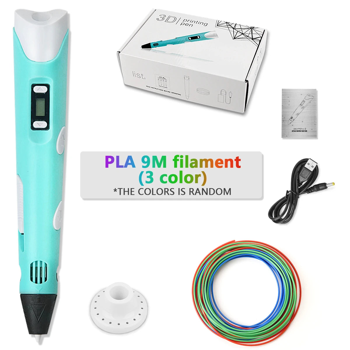 3D Printing Drawing Pen for Kids