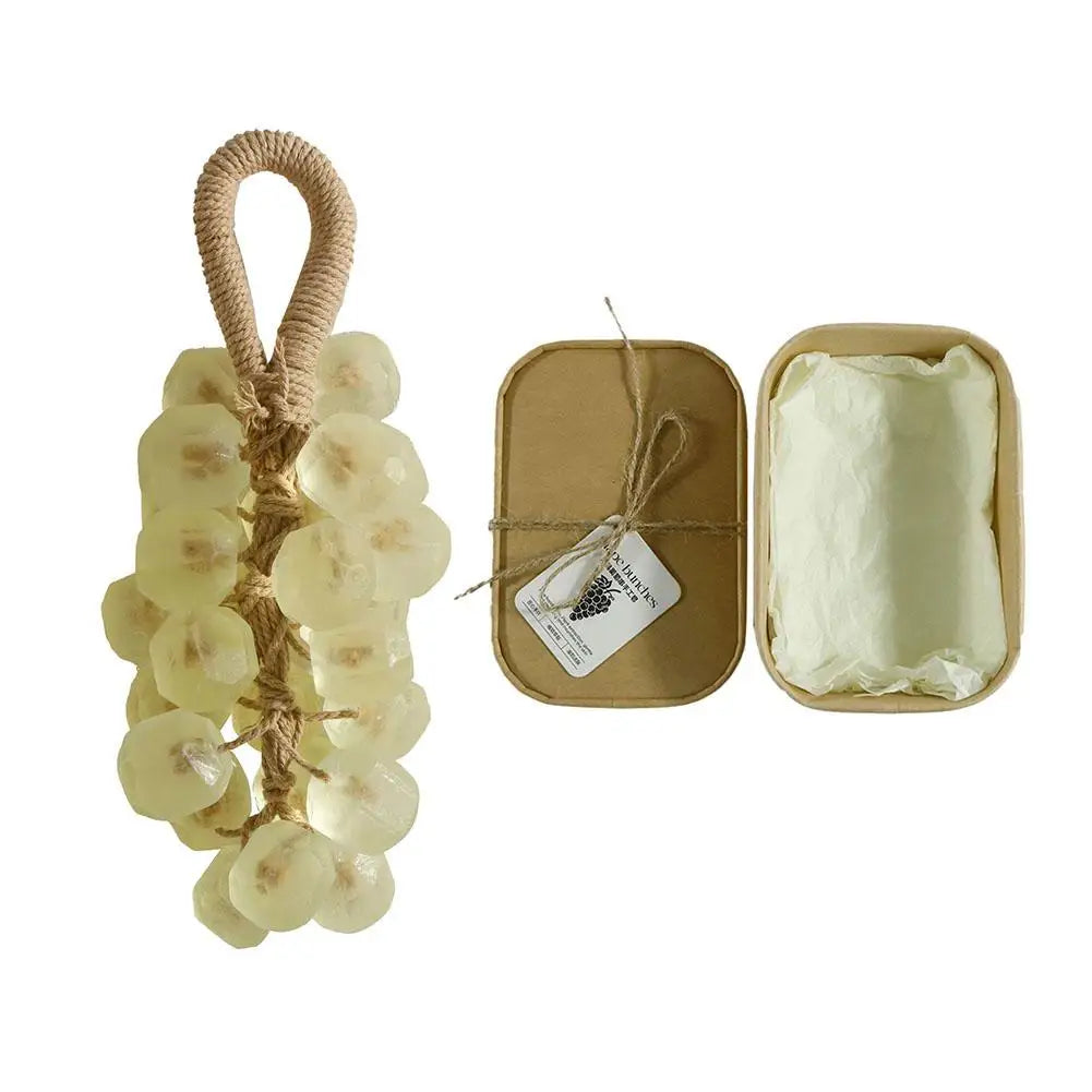 Handmade Grape Crystal Soap – Fruit Scented