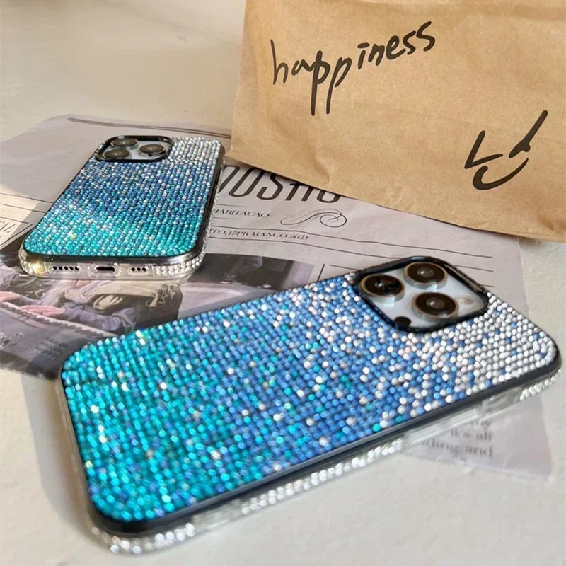 Luxury Shiny Diamond Bumper Case – Sparkling Frame Cover