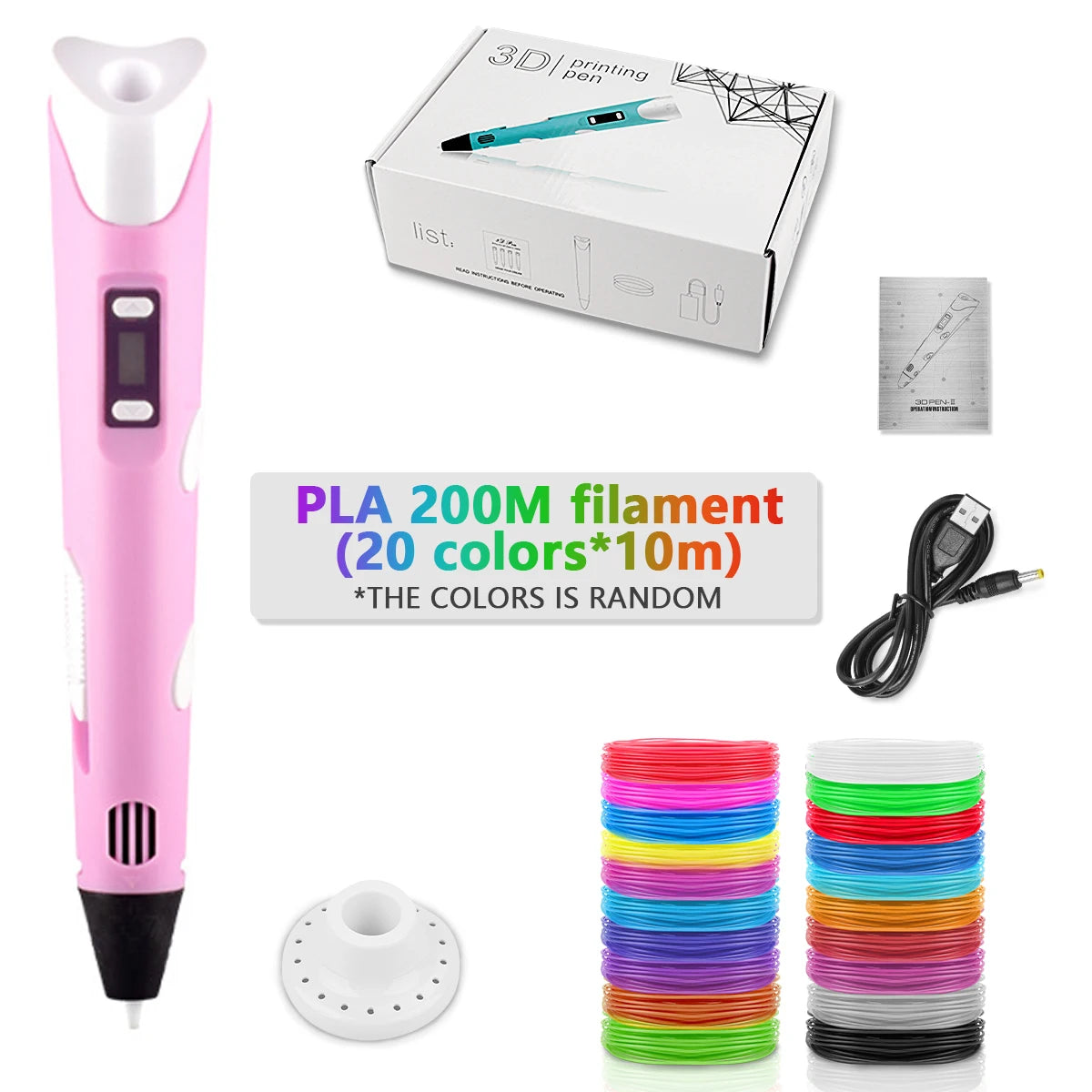 3D Printing Drawing Pen for Kids