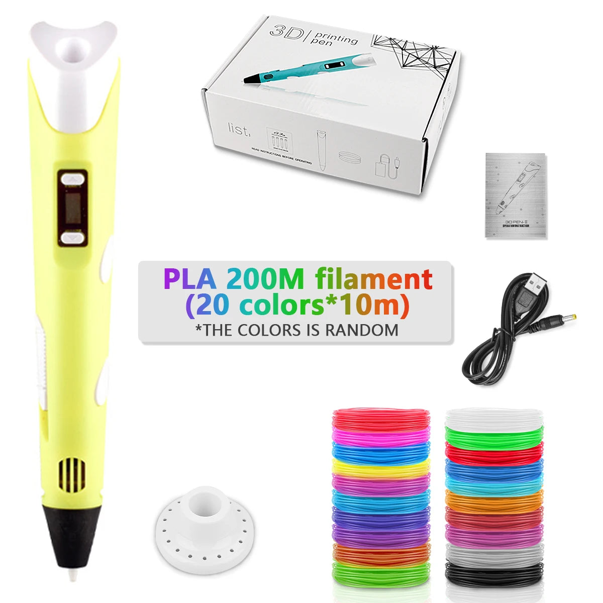 3D Printing Drawing Pen for Kids