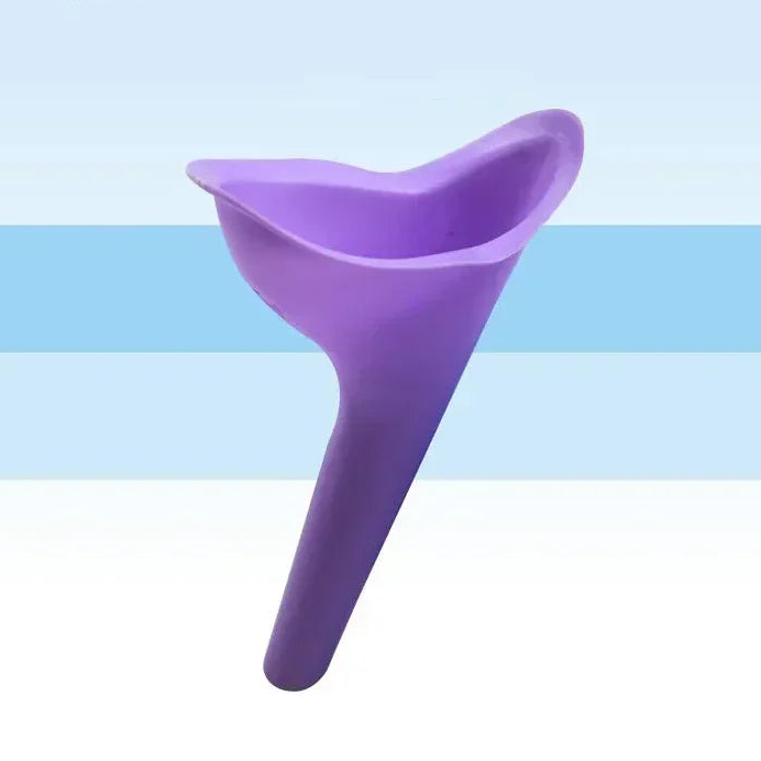 Portable Retractable Car Urinal – Travel & Emergency Use