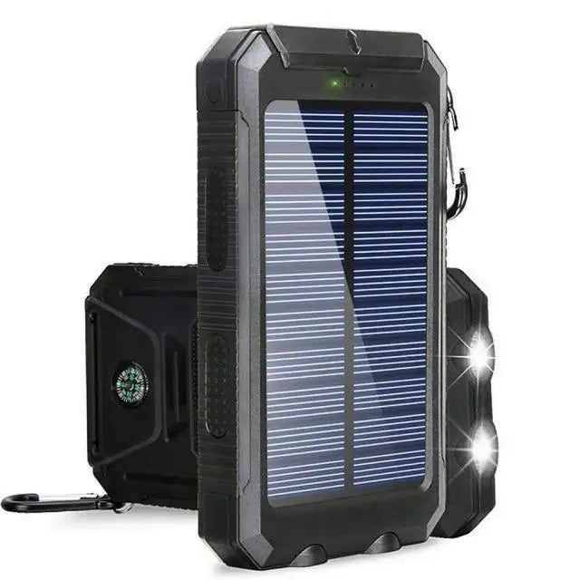 80000mAh Solar Emergency Power Bank – Ultra High Capacity