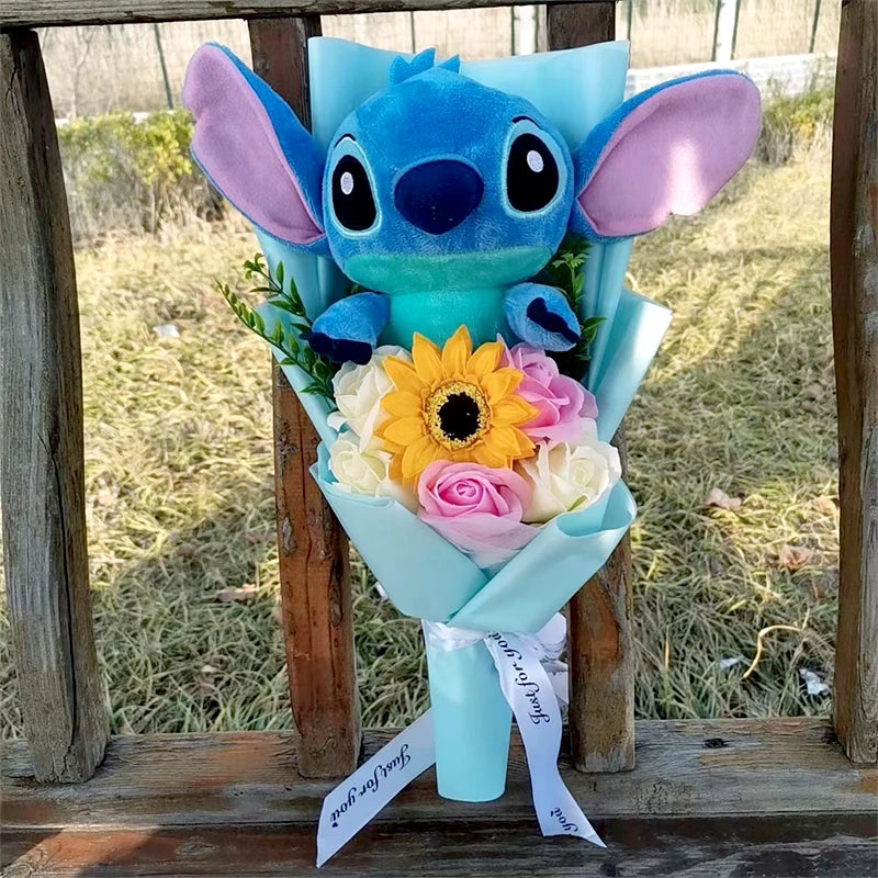 Lilo & Stitch Rose Bouquet Gift