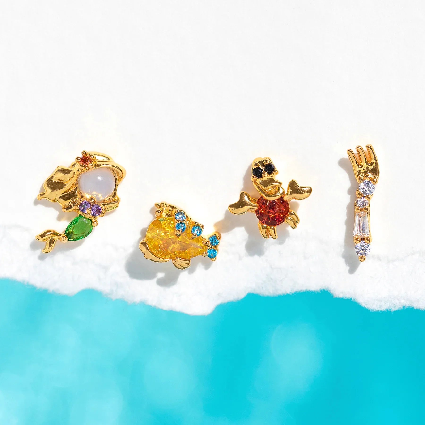Magic Fantasy Stud Earrings