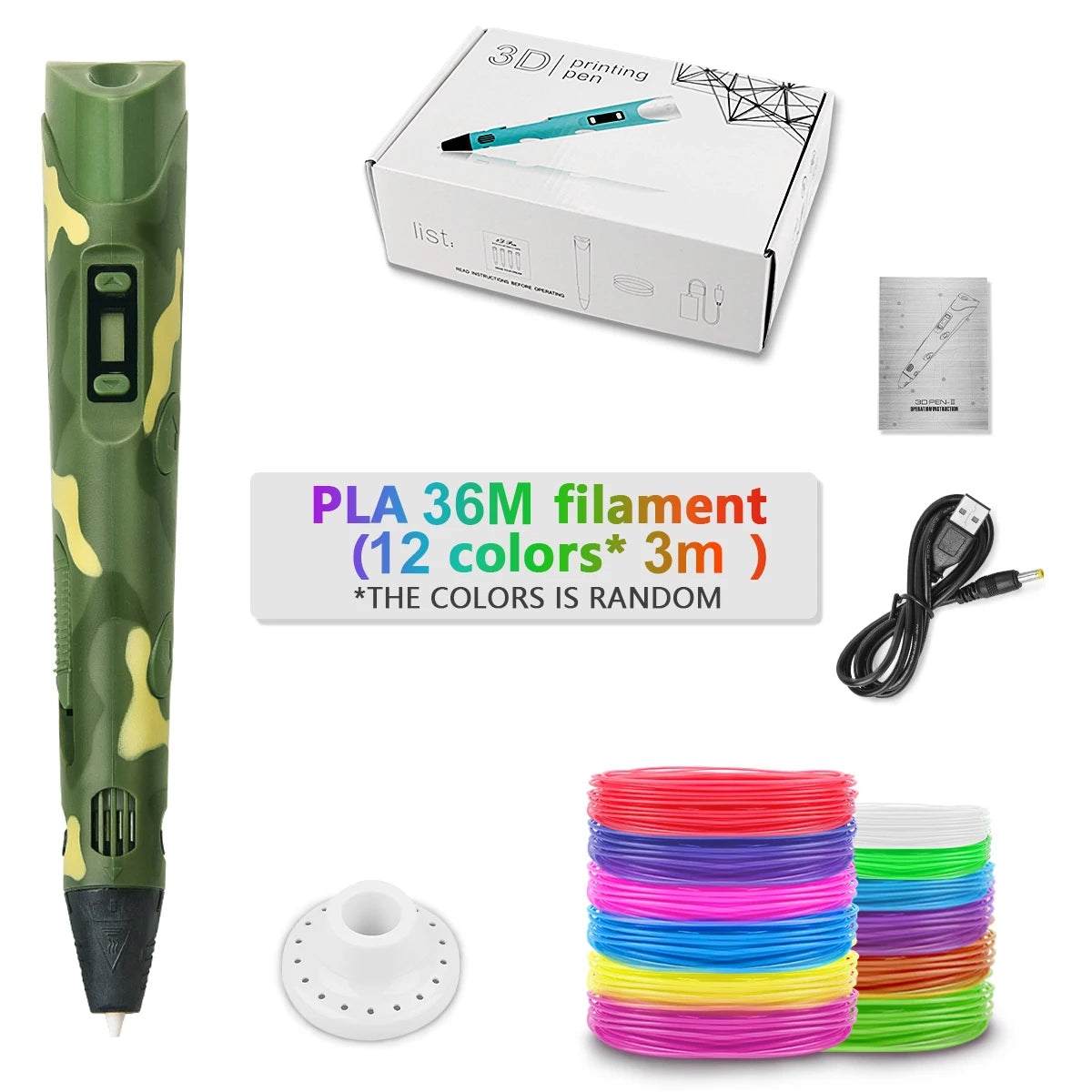 3D Printing Drawing Pen for Kids