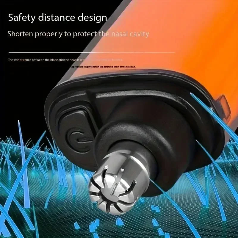 Rechargeable Nose Hair Trimmer – Precision Grooming Tool