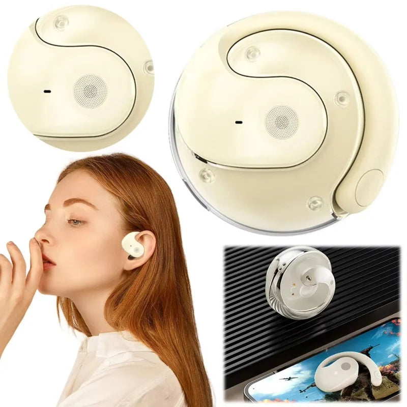 Lenovo AI Real-Time Translation Headphones – 144 Languages Wireless