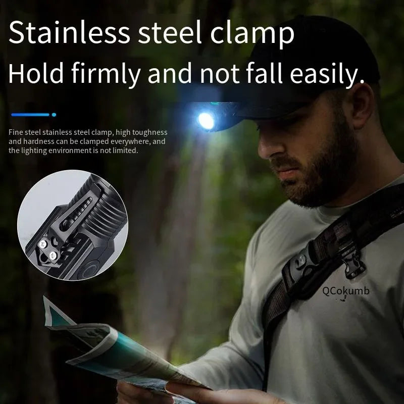Rechargeable Outdoor Flashlight – Waterproof High Power Torch