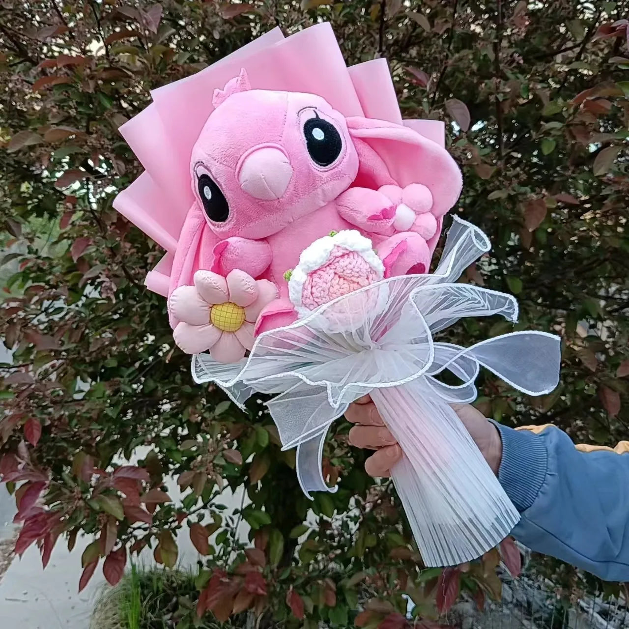 Lilo & Stitch Rose Bouquet Gift